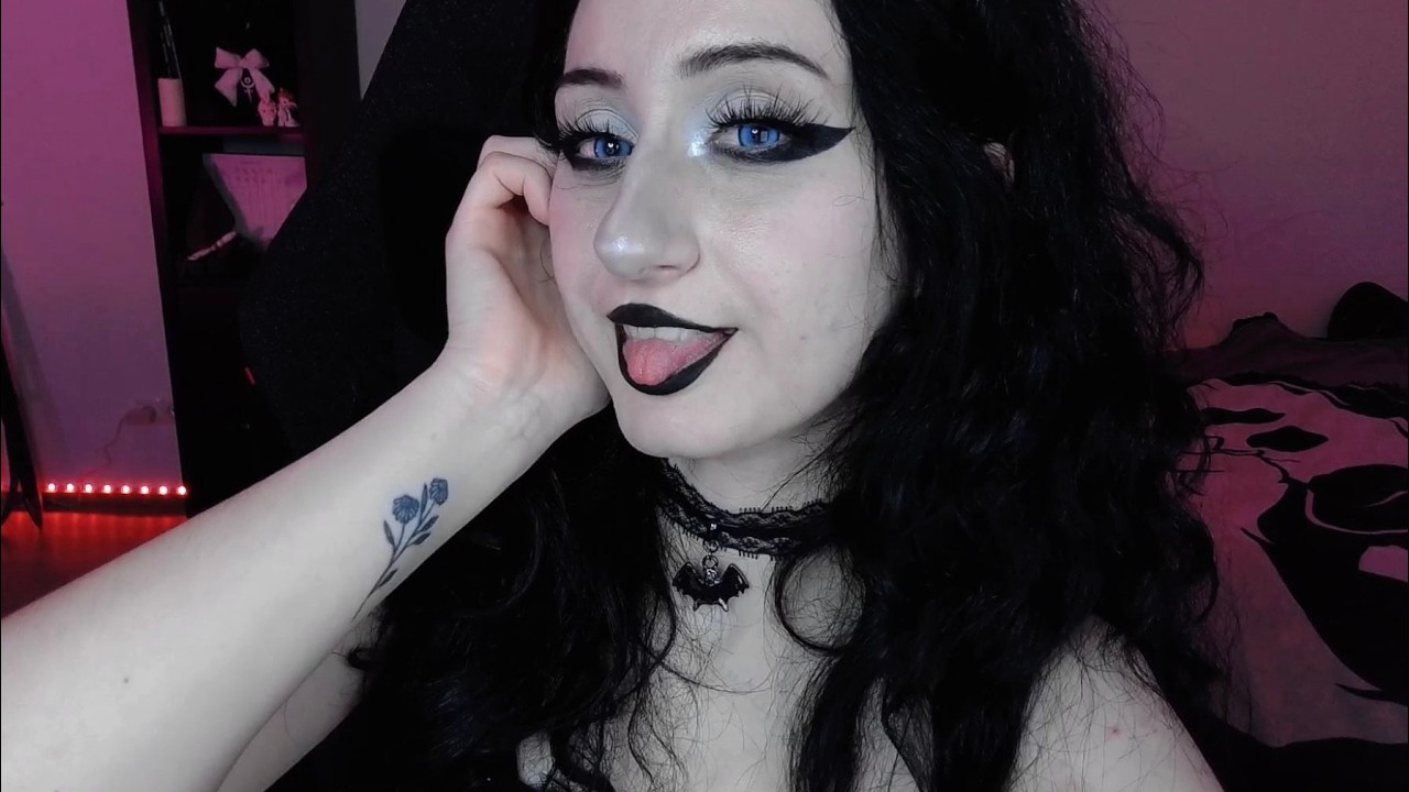 ASMR ✞ Do as the weird goth girl says...or else...