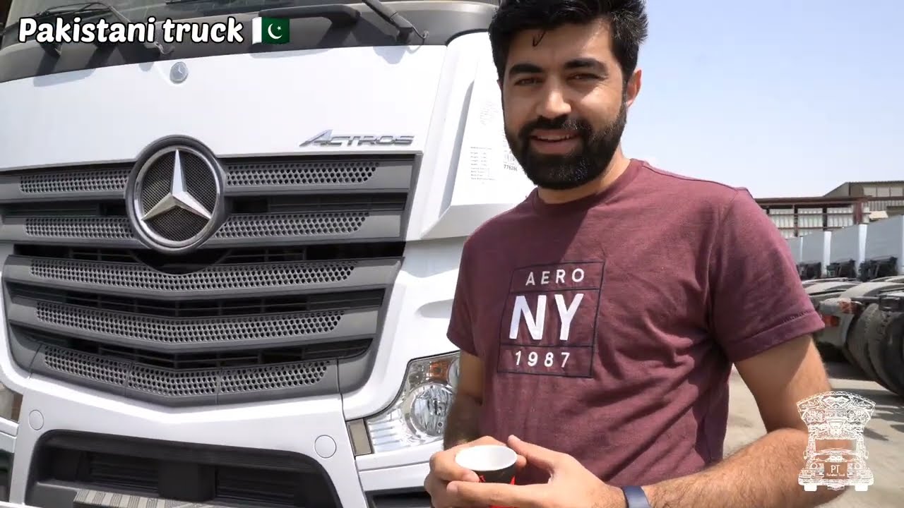 Truck vlog in Sharjah UAE By Pakistani truck 🇵🇰