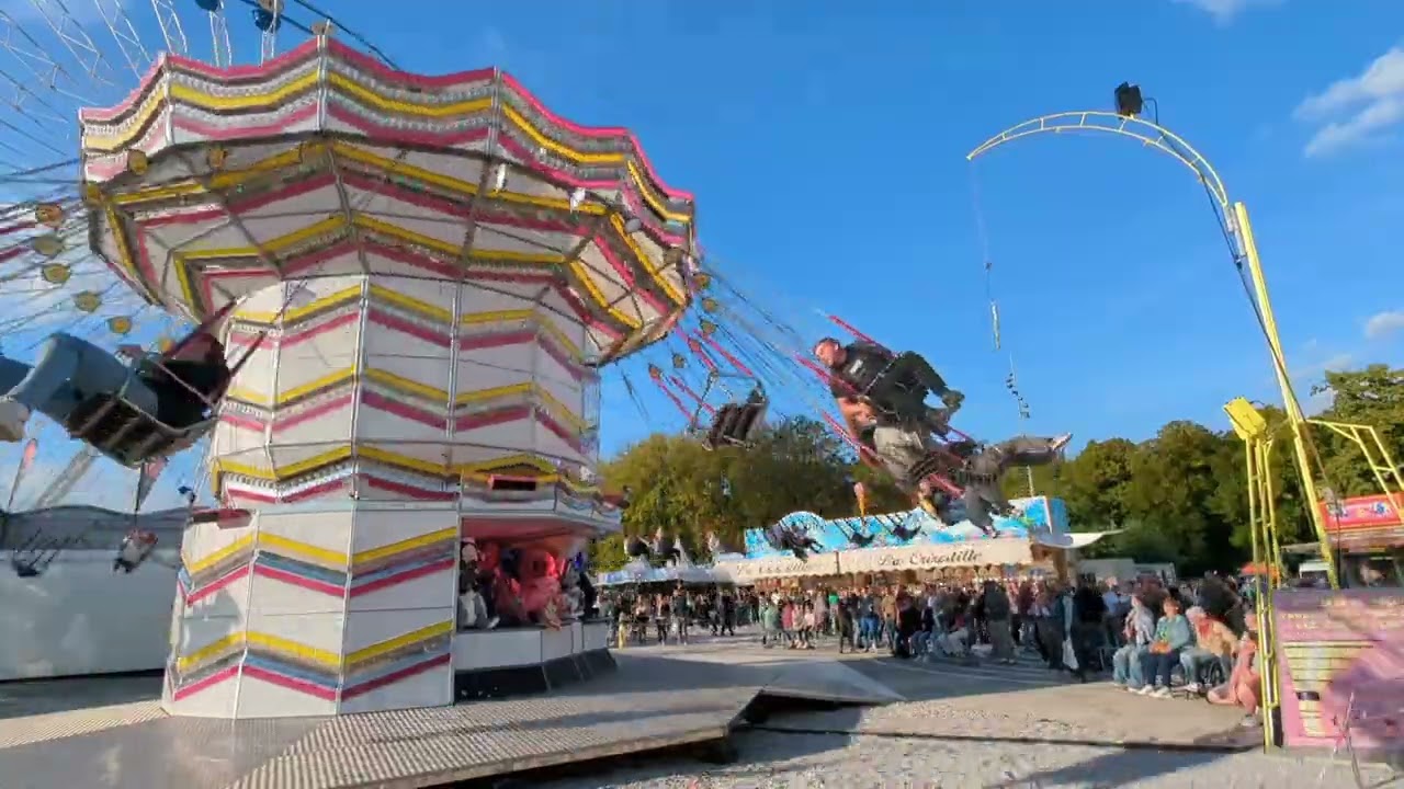 Pouss Pouss Chair-o-Planes @ Lille Foire Aux Maneges September 2024