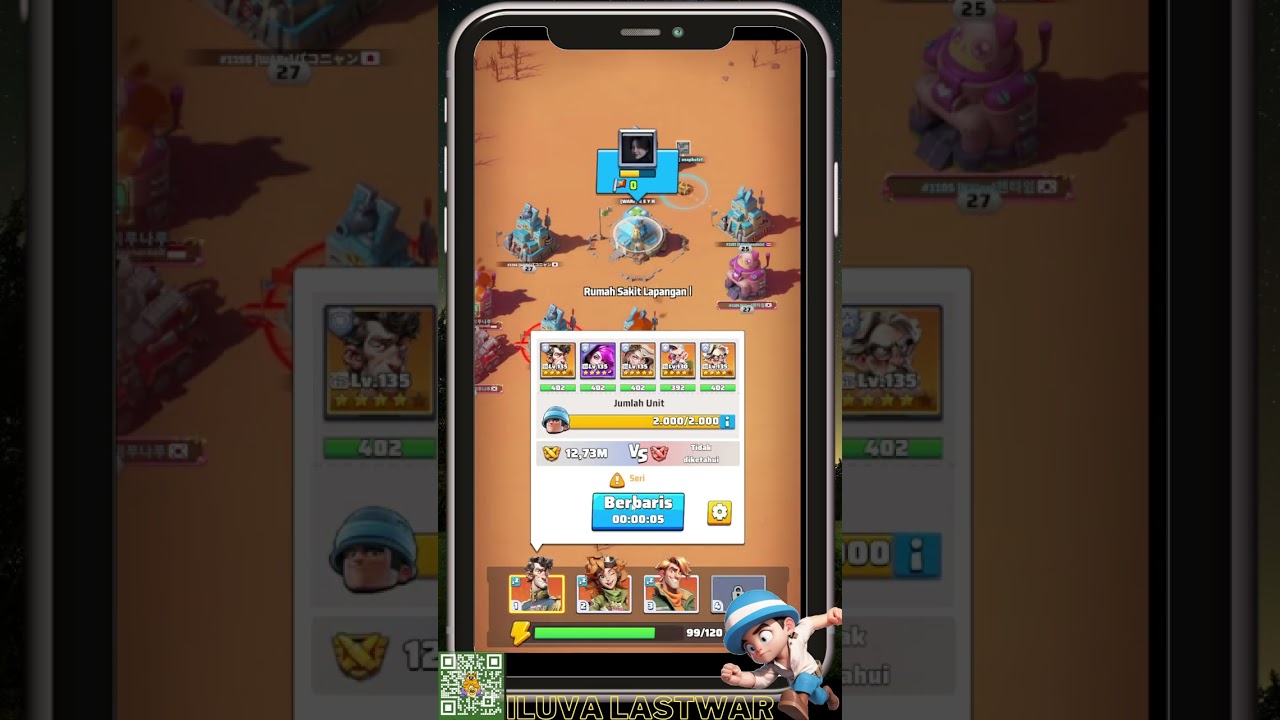 Last War Survival Tips dan Trik Tutorial - Medan Perang Badai Gurun!