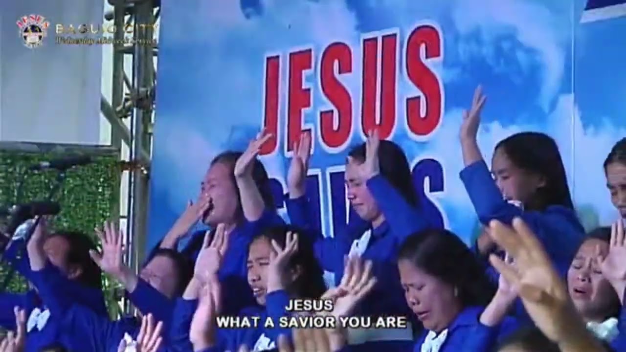 Jesus What a Savior You Are - Bel. Annaliza Almeda - Smith | JMCIM BAGUIO | July 03, 2022