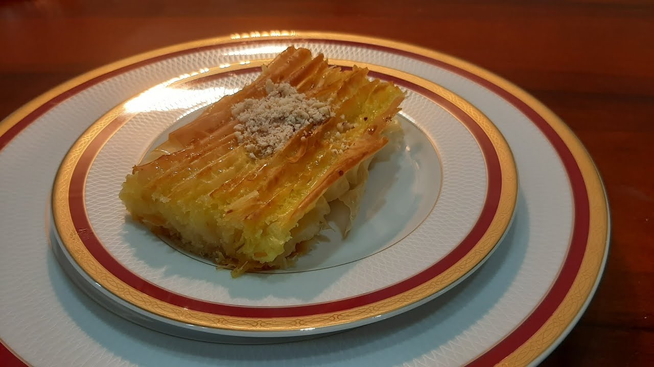 طريقة الجلاش المكشكش بأسهل طريقة من مطبخ ليلى