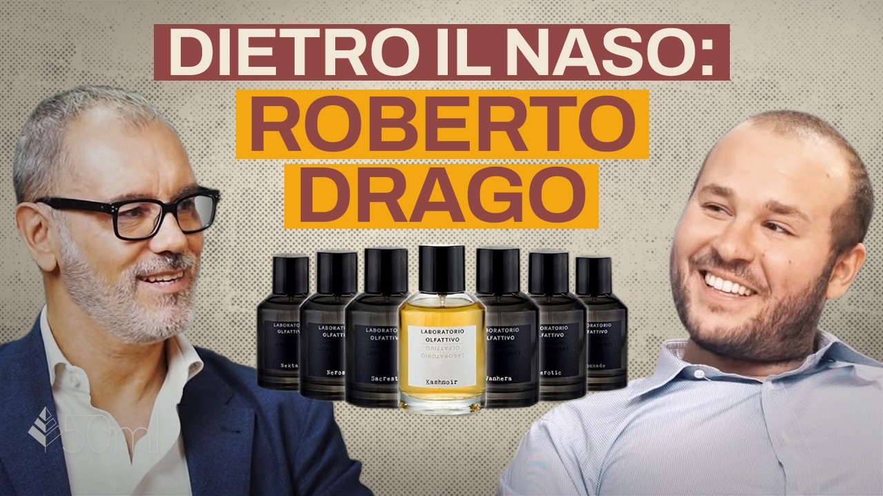 I profumi spiegati da chi li crea: Le fragranze di Laboratorio in Nero
