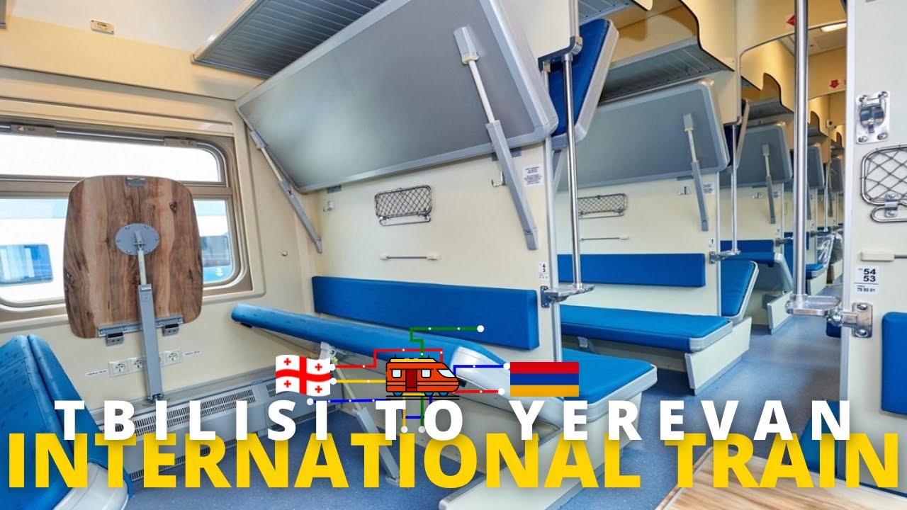 Georgia To Armenia International Train Border Guide 2024 || #georgia #armenia #tbilisi #yerevan