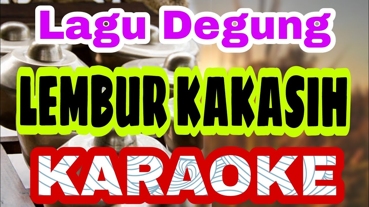 Lagu Degung Sunda-Lembur Kakasih ( Karaoke ) cocok buat latihan kawih/suling