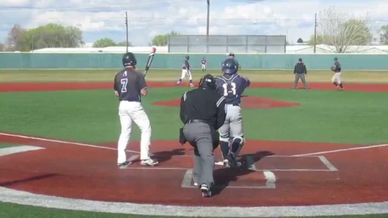 College of Idaho Baseball Walk-Off Win Over Lewis-Clark State