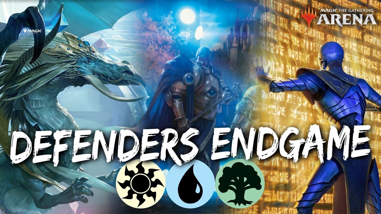 Defenders: Endgame [MTG Arena] | Bant Arcades Walls Deck in WAR Standard