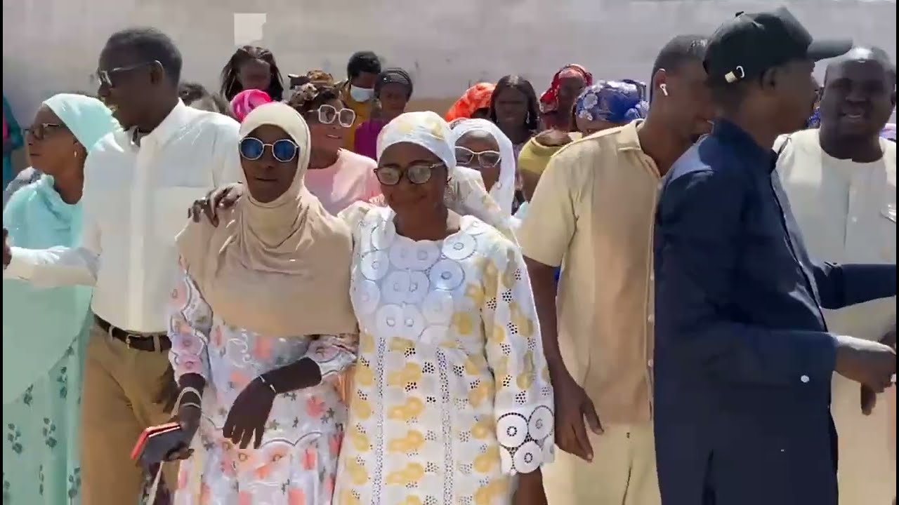 Inauguration du siège de la Génération Originale de Kaolack : Accueil Royale au Président Modou Guey