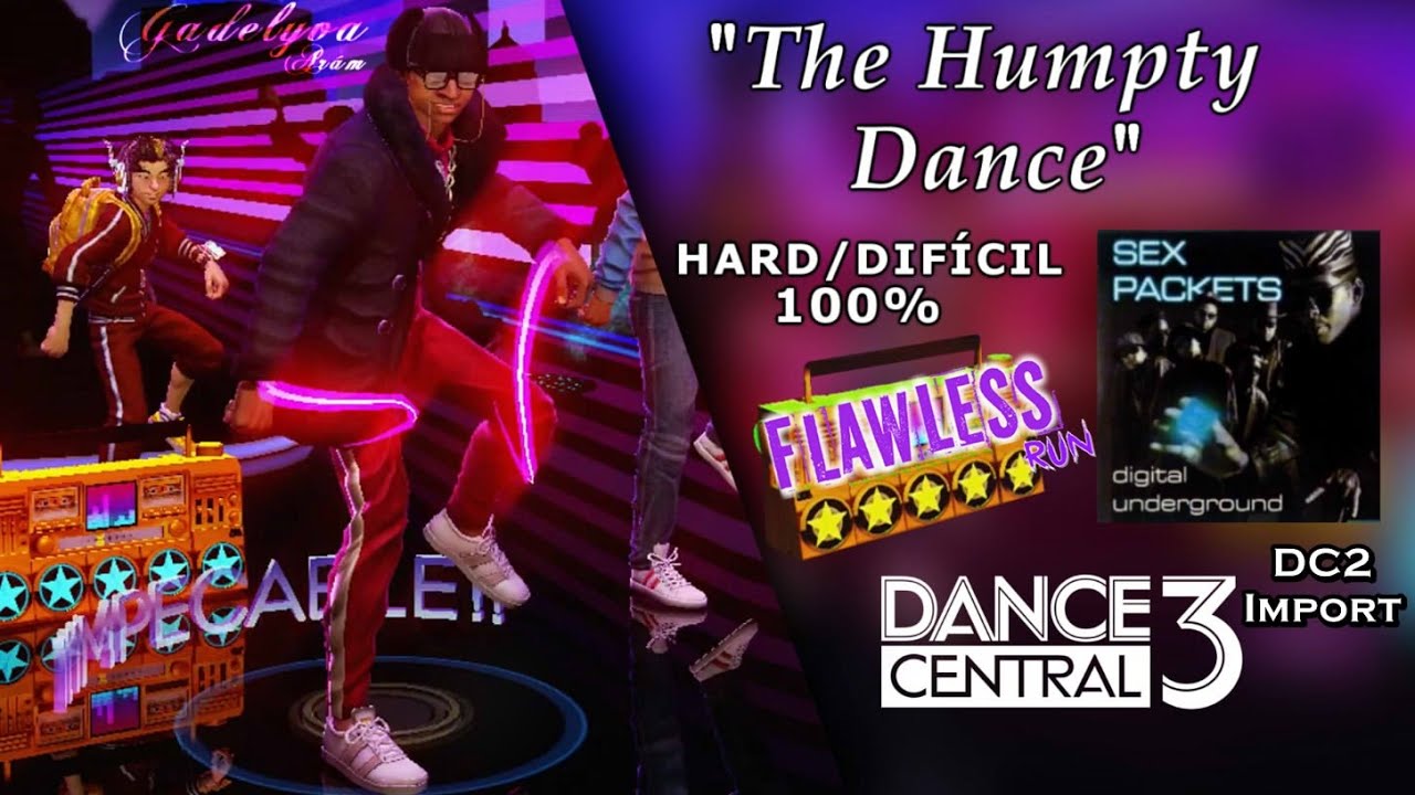 The Humpty Dance - Dance Central 3 | on Hard (100% Flawless)