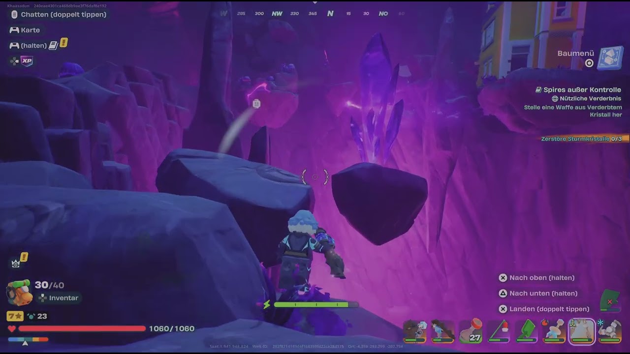 🎬 Lego Fortnite Odyssey – Sturm-Kontinent 🌪️⚡ 76: Sturmbiom & Sturmhöhle – Kampf gegen Donnerfürsten