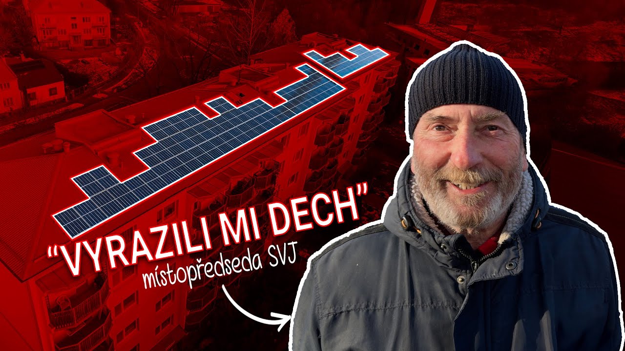 Fotovoltaika pro bytové domy | Žďár nad Sázavou, Studentská | reference