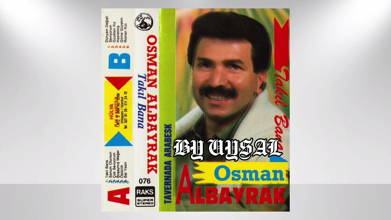Osman Albayrak-Hasretmiş (1991) #arabesk