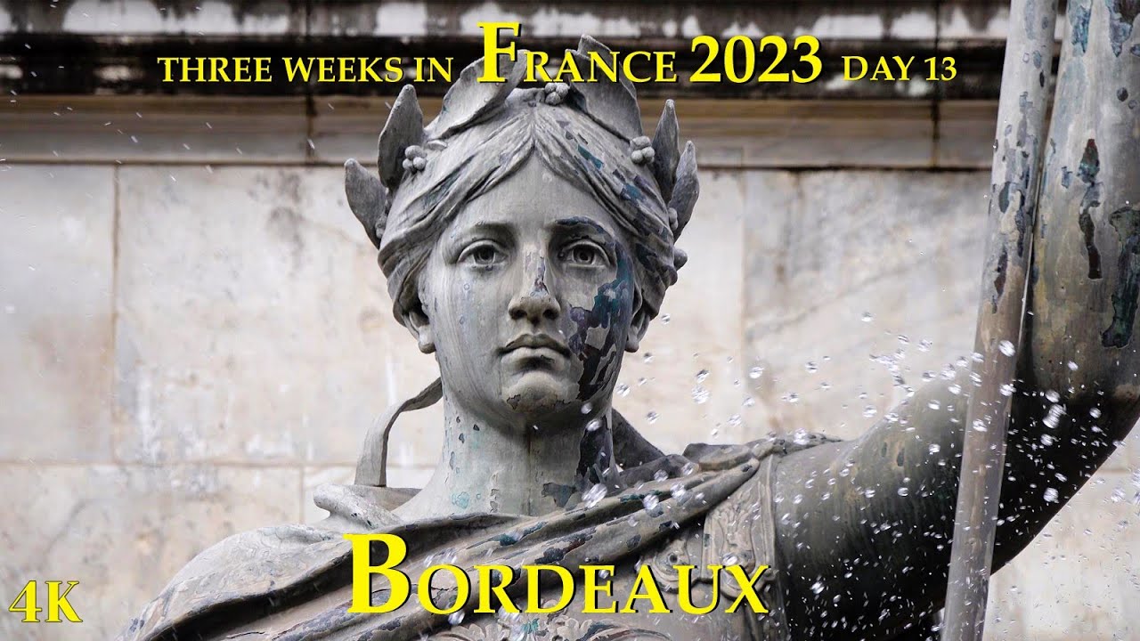 The UNESCO - listed city of Bordeaux - France 🇫🇷