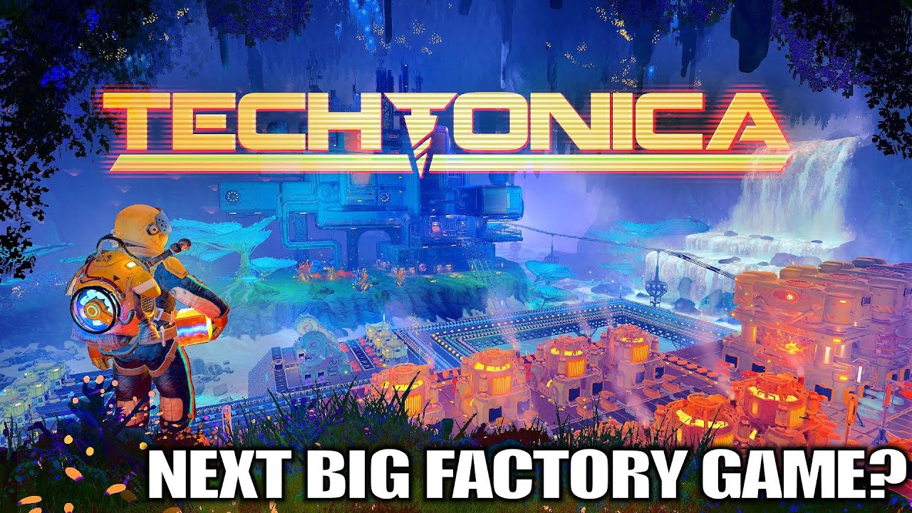 This Game came Out of Nowhere | Techtonica Gameplay | Part 1