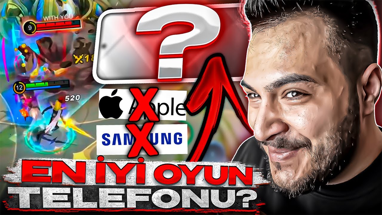 EN İYİ OYUN TELEFONU İNCELEMESİ!! Mobile Legends &Ouml;zel POCO F6 PRO