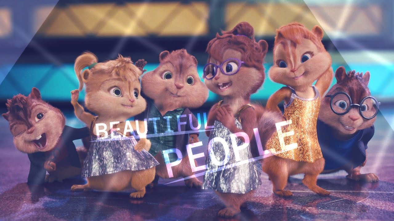 The Chipmunks - 'Beautiful People'