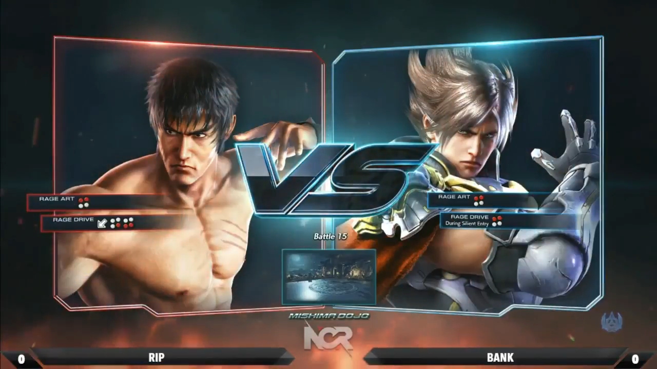 NCR 2017 TEKKEN 7 (RIP) vs (BANK)