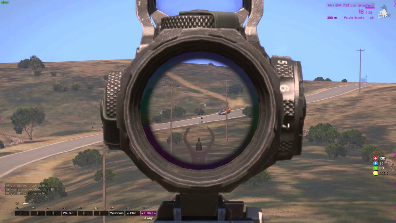 Arma 3 Asylum Altis Life kill montage Pt.4