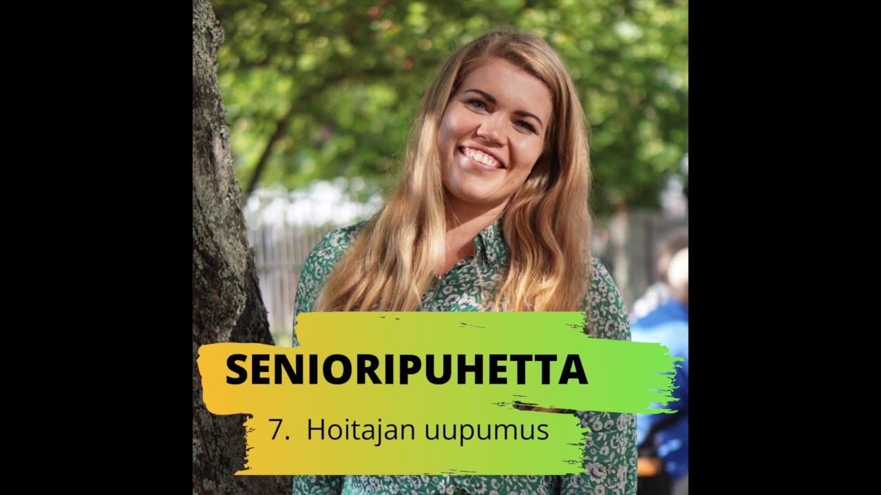 7. Hoitajan uupumus – Senioripuhetta-podcast