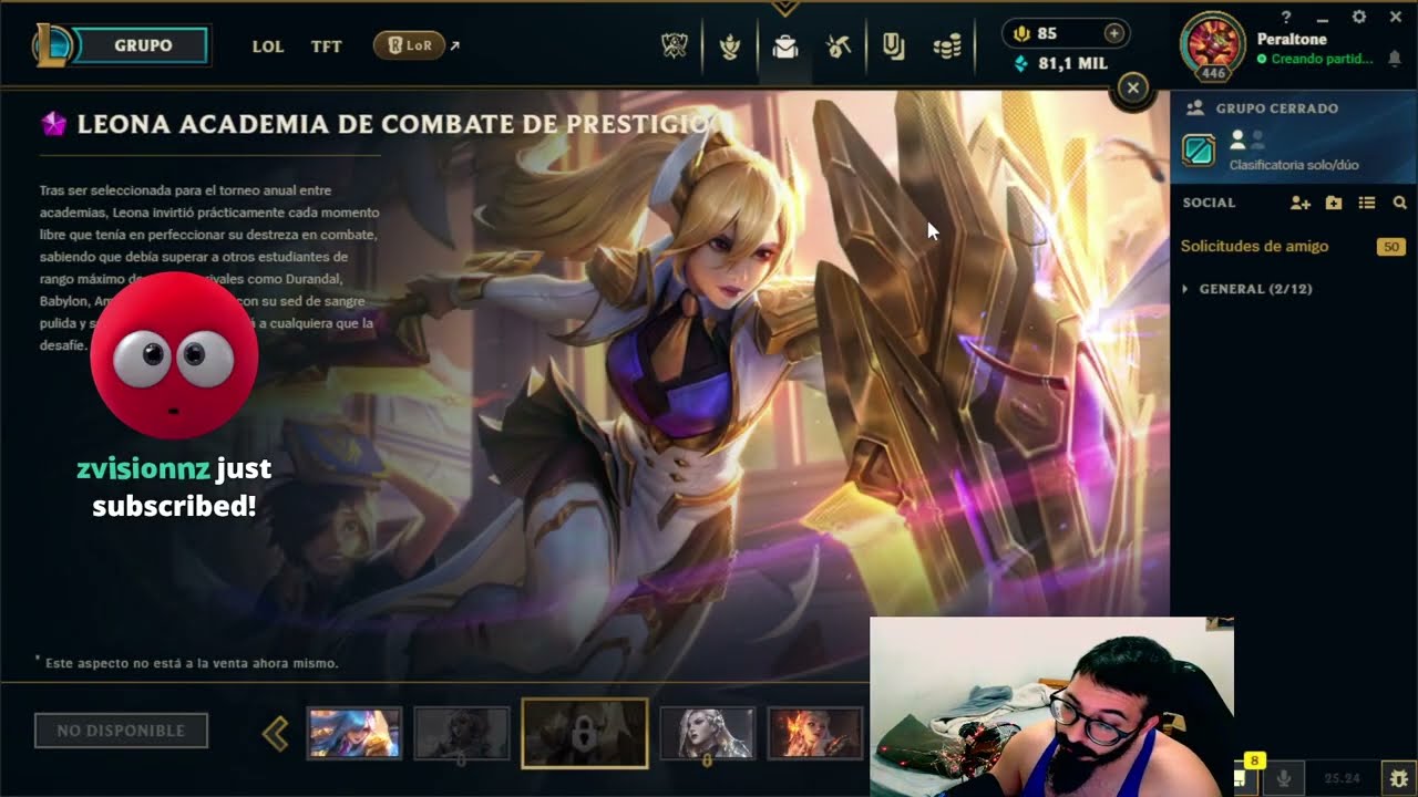 PERALTONE DEMUESTRA SU ALTO NIVEL CON LEONA | TOP 100 LEONA EUW - CARRY EPICO