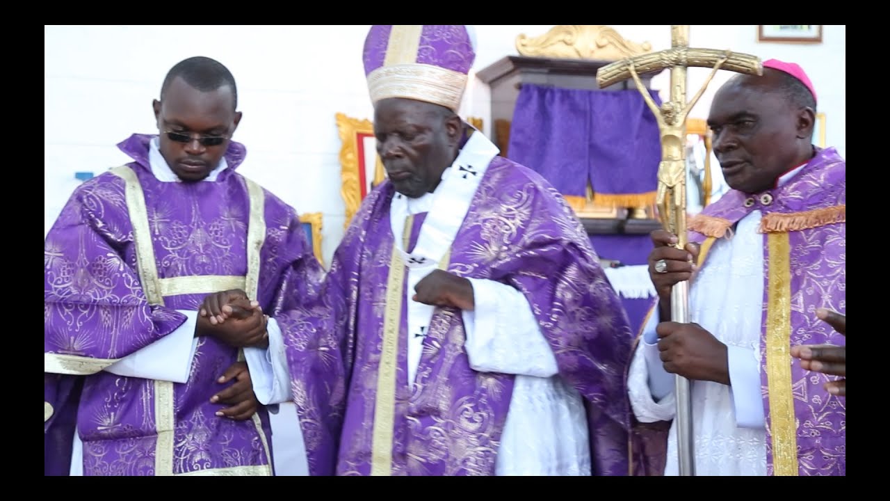 Legion Maria Pontifical Holy Mass at St  Theresa's Kariobangi  on The 19th Feb 2023