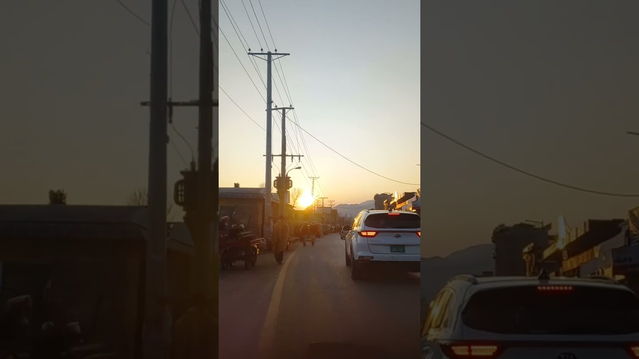 Hazara Sy Laikar Kabal Chawak Tak Road Ka Khobsorat Road Trip 2025 #travel #roadtrips2025 #swat #mia