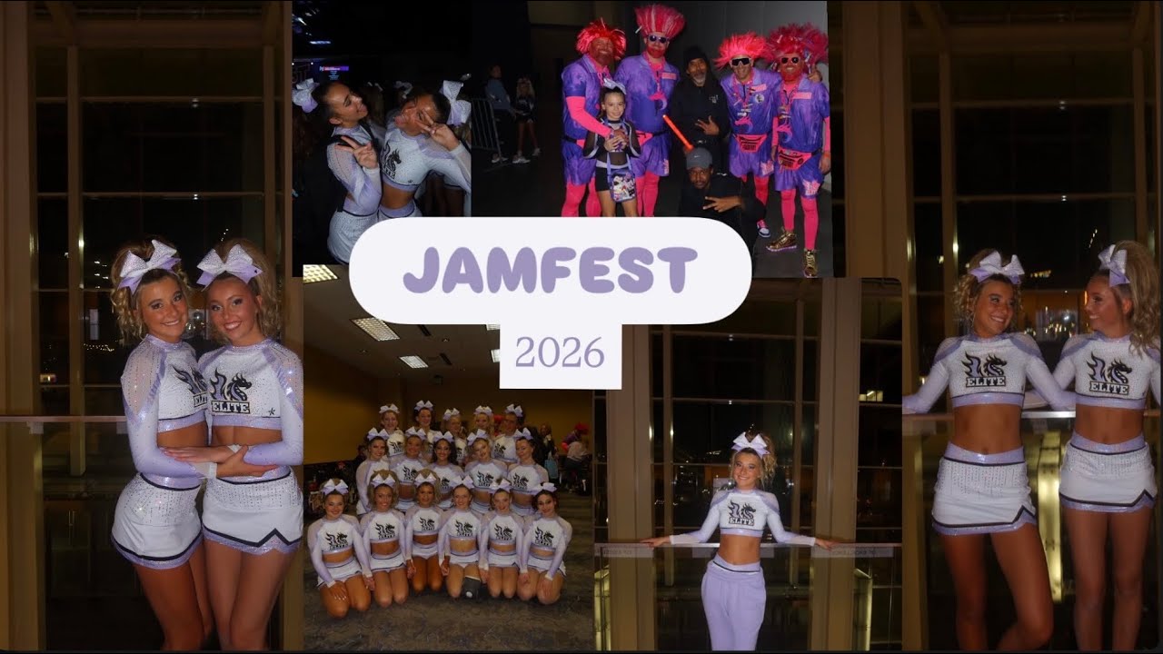 jamfest 26’ vlog!