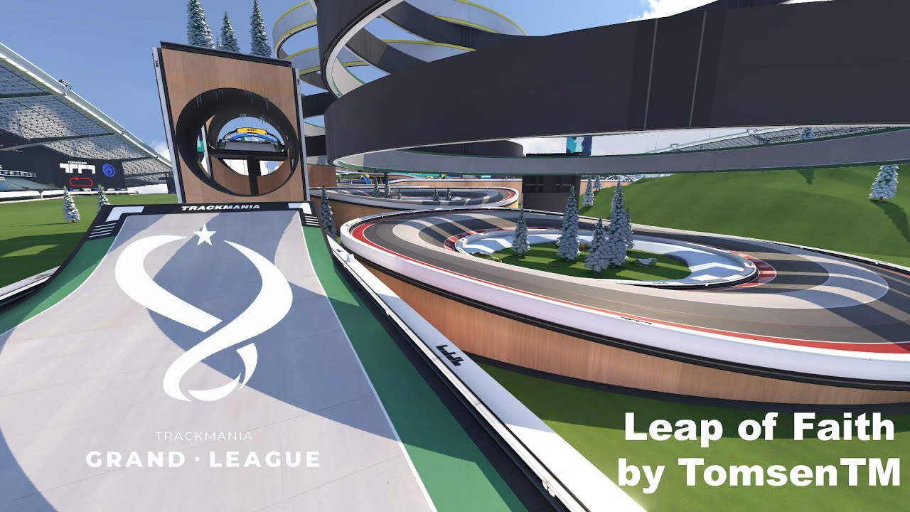 Trackmania 2020 - Grand League Winter 2021 - Leap of Faith by TomsenTM
