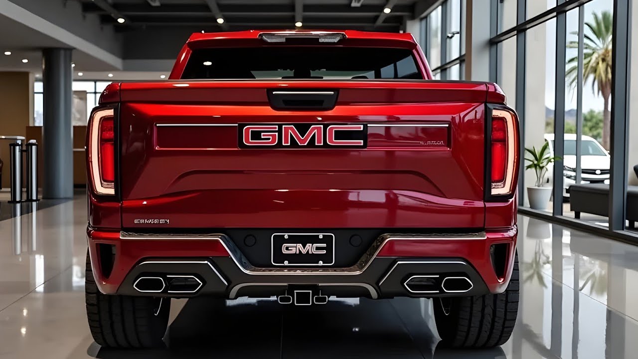 2026 GMC Sierra 1500 Pickup &ndash; Next-Level Power, Luxury & Tech That Crushes the Competition!