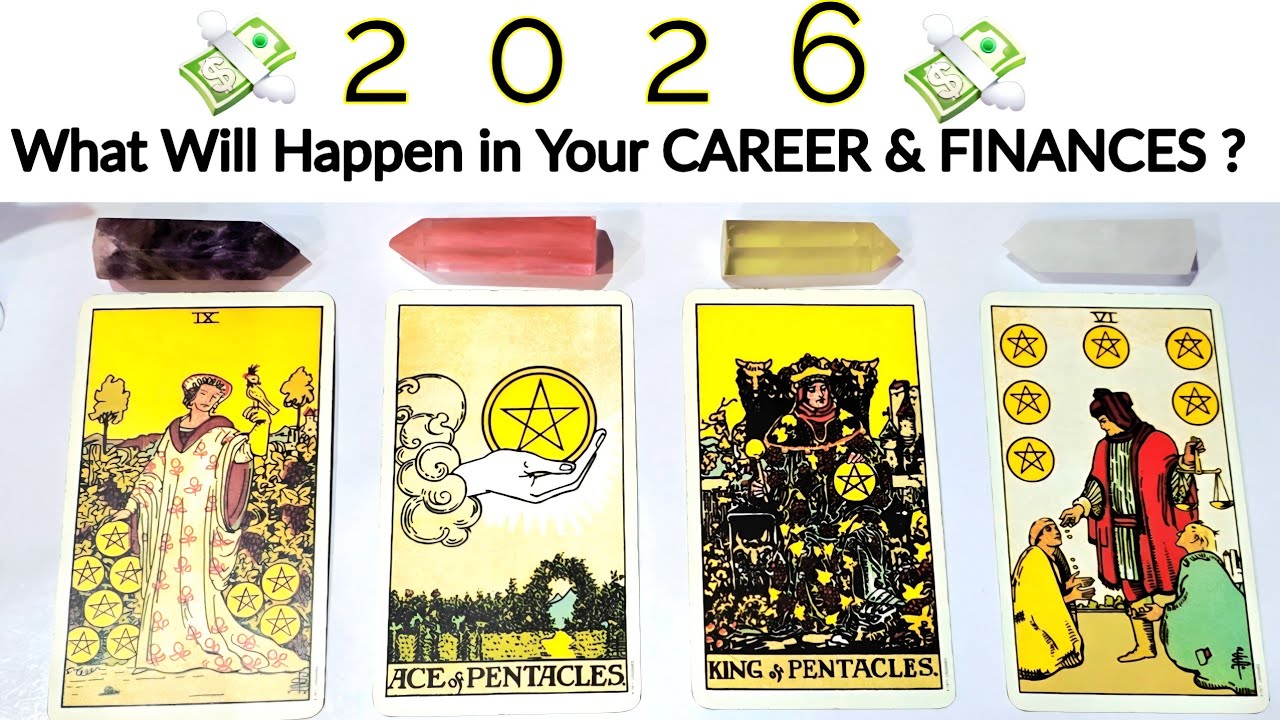 PICK [2026] WHAT WILL HAPPEN IN YOUR CAREER AND FINANCES 💸💰💸 || TIMELESS 