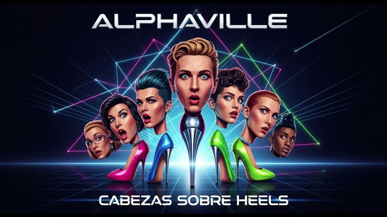 ALPHAVILLE-CABEZAS SOBRE HEELS (COVER EURODANCE CLASSIC)