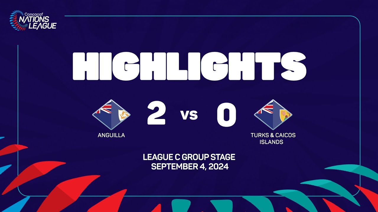 Anguilla vs Turks and Caicos Islands | 2024/25 Concacaf Nations League | Group Stage