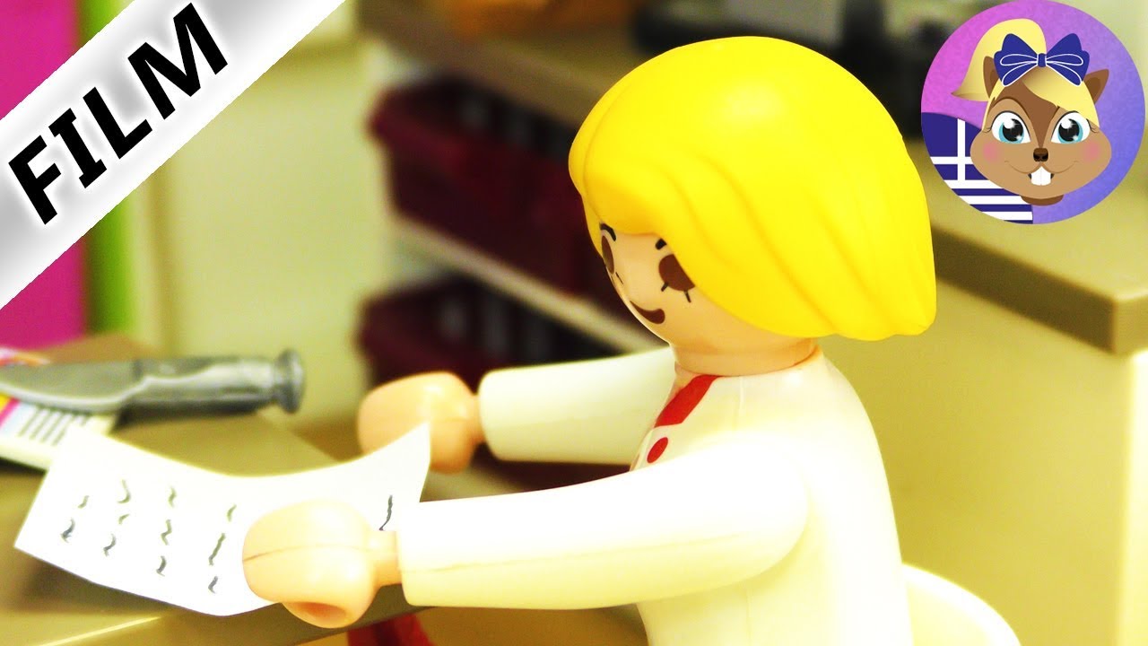 Playmobil ταινία: Μια επιστολή από το σχολείο!Η Άννα φοβάται 😨😨