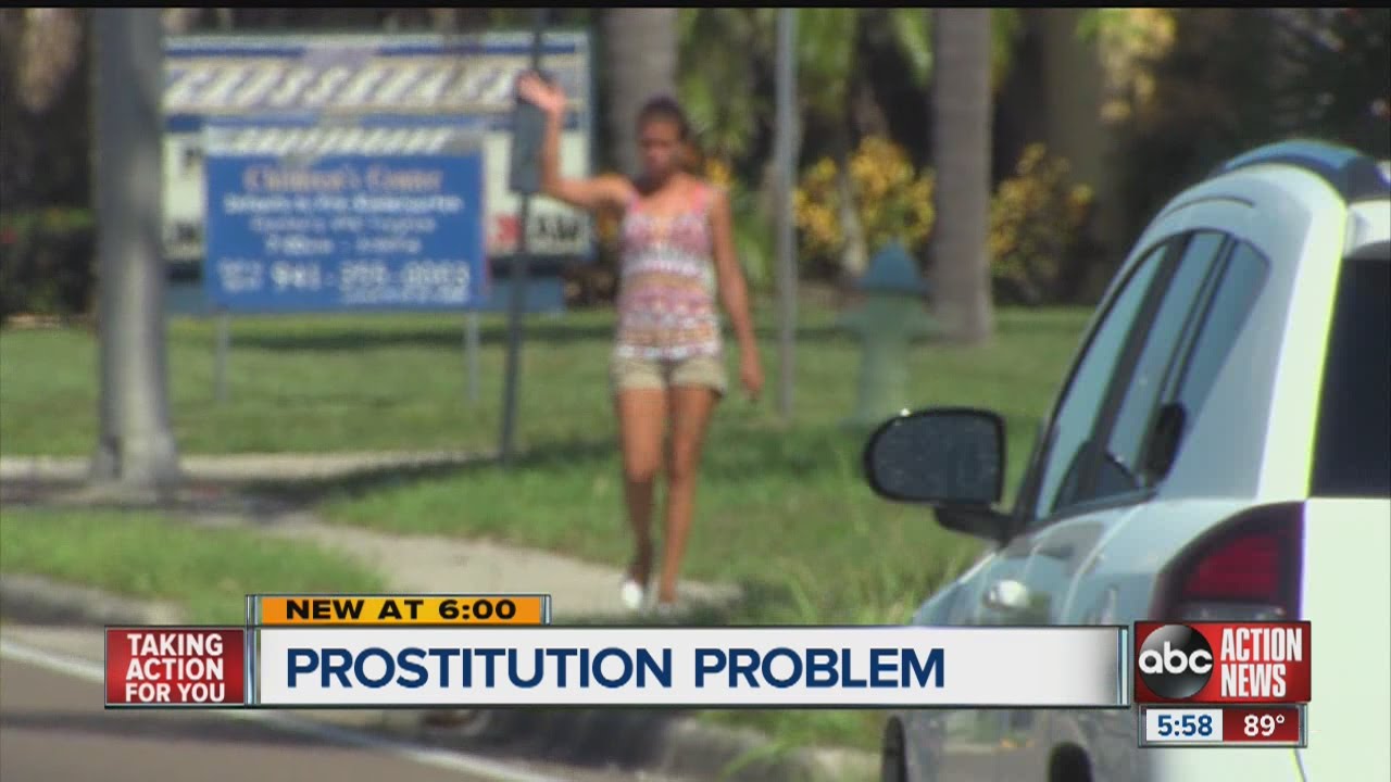 Sarasota police tackle prostitution problem