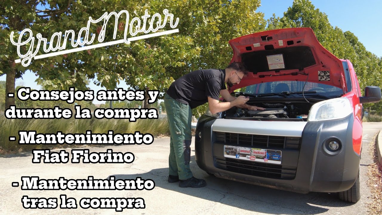 Guía para comprar un coche de segunda mano | Consejos | Mantenimiento Fiat Fiorino
