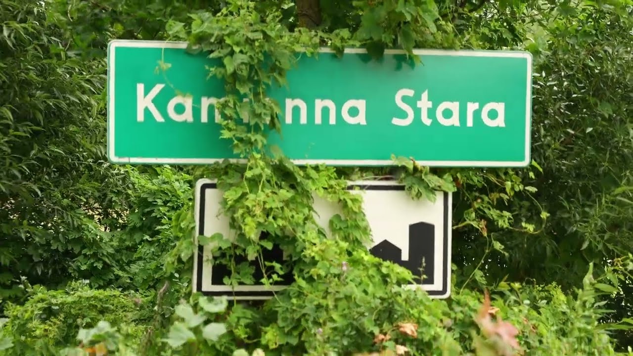 KAMIENNA STARA - NAJSTARSZY DREWNIANY KOSCI&Oacute;Ł NA PODLASIU - 1610 ROK!