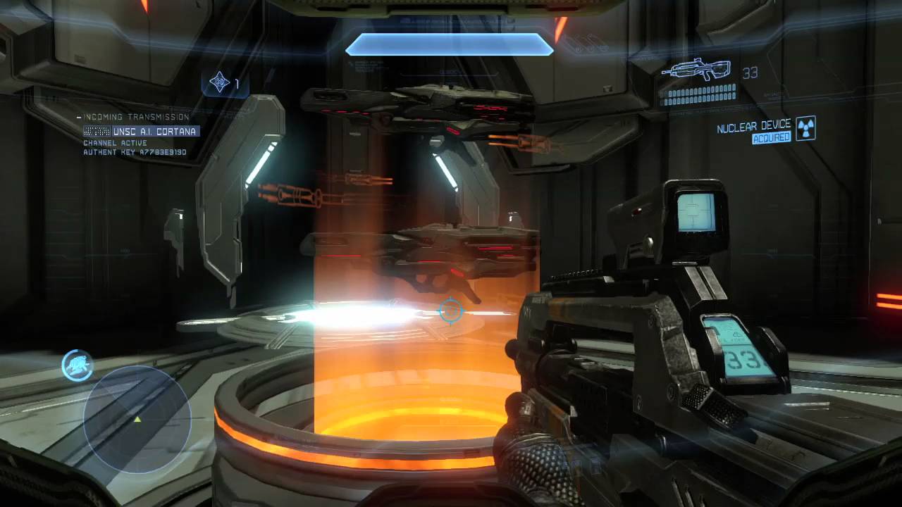 Halo 4 - Chief, Smash!