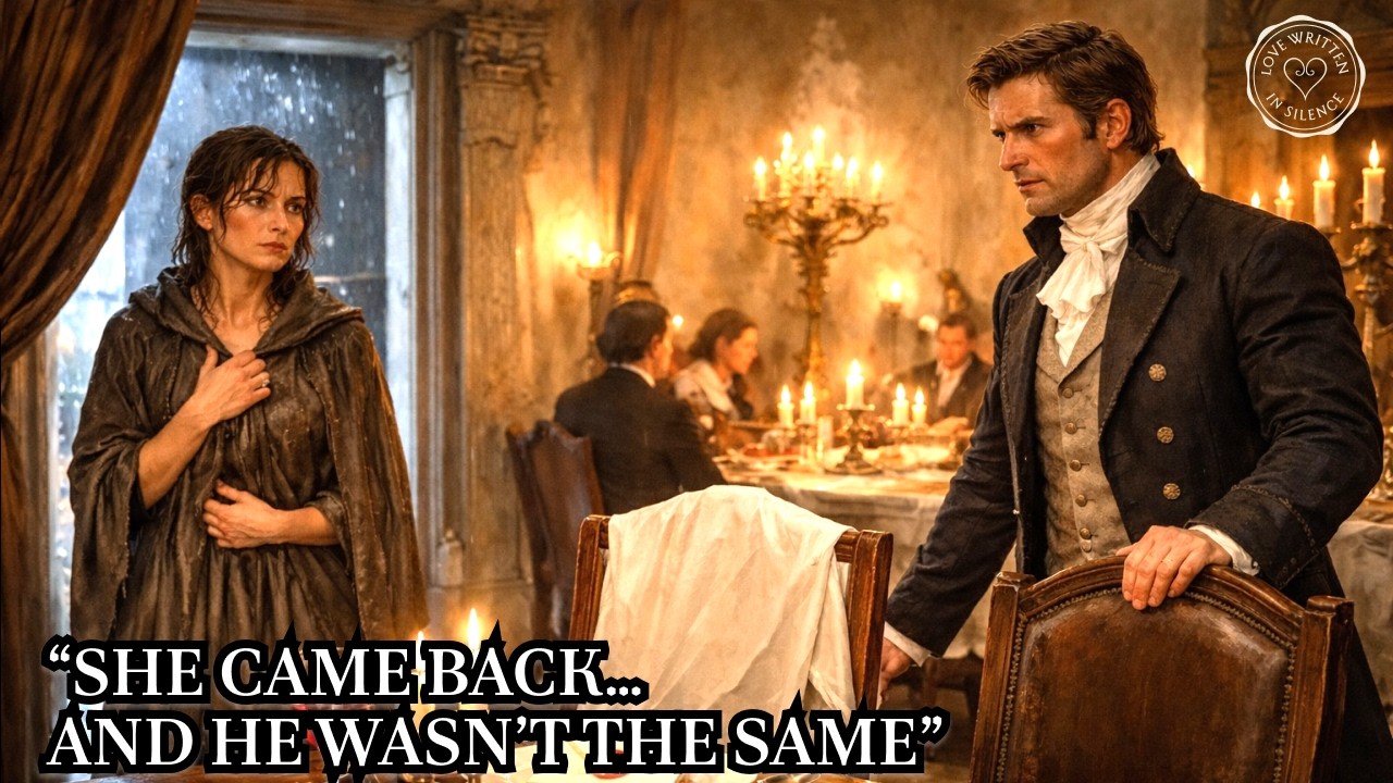 SHE LEFT WITHOUT SAYING GOODBYE… THE DUKE KEPT HER CHAIR AT DINNER SET FOR 3 YEARS WAITING FOR HER