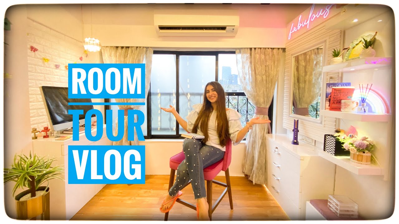 Room Tour Vlog | make up by mehzabeen | Cinematic room makeover