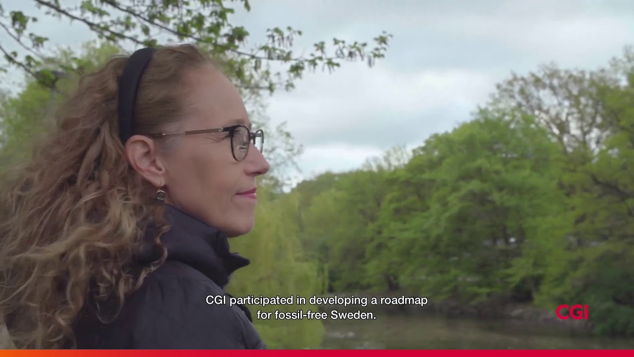 Tech for Good: Using technology to shape a &lsquo;fossil free&rsquo; Sweden