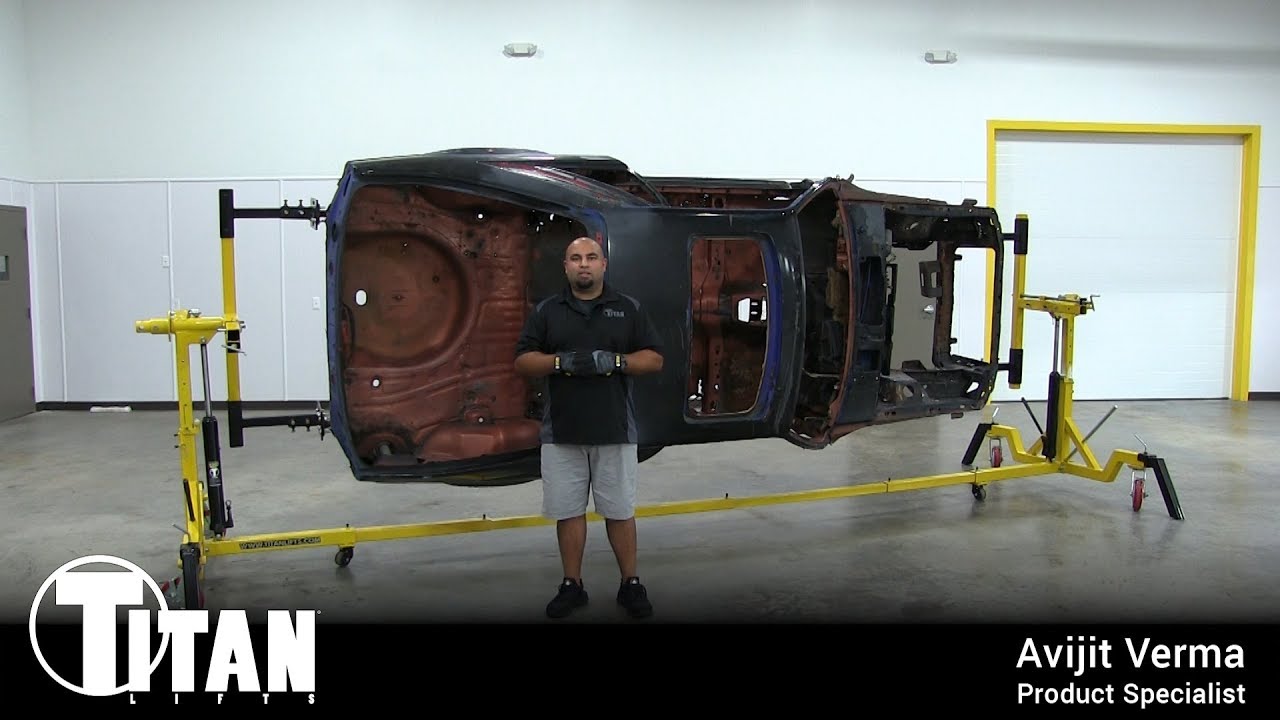 Автомобильный гриль Titan Lifts ROT-4500