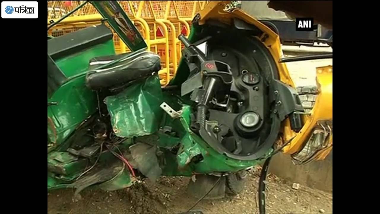 BMW, Auto-Rickshaw Collision Claims 3 Lives in Jaipur, Rajasthan