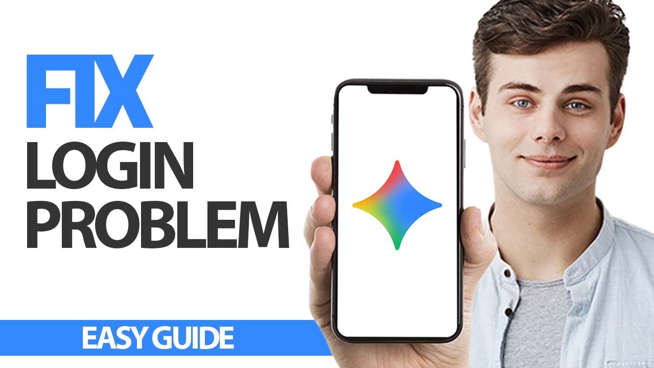 How To Fix Gemini AI App Login Problem | Final Solution