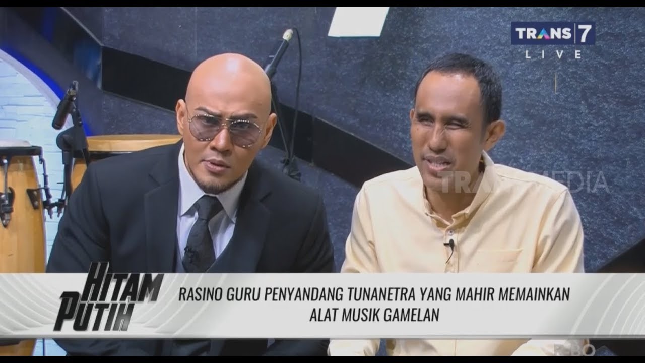 Rasino, Guru Tunanetra Pandai Bermain Alat Musik | HITAM PUTIH (23/01/20) Part 2
