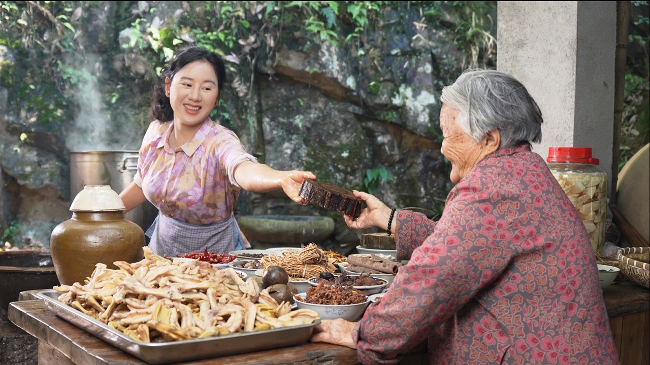 Duck Feast鴨貨盛宴 | 傳統老滷工藝，嗦一口“靈魂”湯汁的鴨爪，快樂的咕嘟咕嘟冒泡。【鄉愁沈丹ShenDan】
