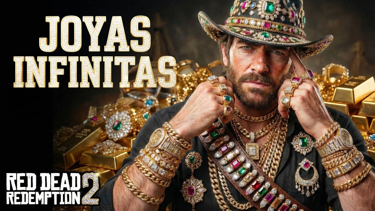 Cómo hacer el TRUCO de bolsas de JOYAS INFINITAS en RDR2 para el modo historia (Guía 2026)