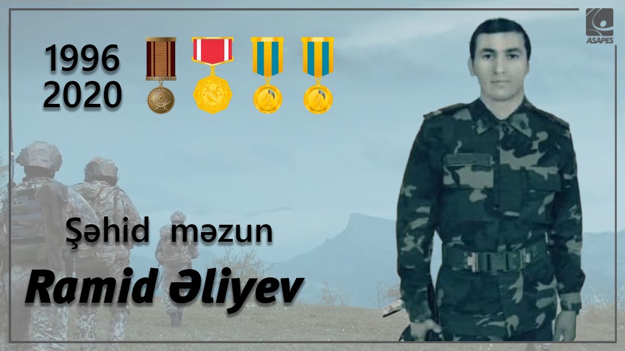 ADBTİA-nın şəhid məzunları | ƏLİYEV RAMİD KAMAL OĞLU