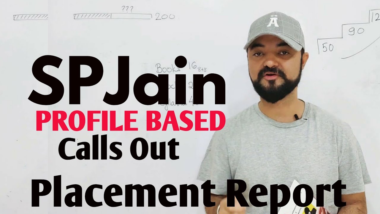 SPJain Placements and Profile based Calls Out. First Good News of 2020!