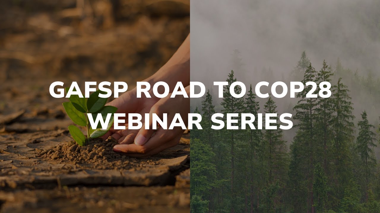 GAFSP Road to COP28 Webinar Series:  The Gambia Agriculture and Food Security Project