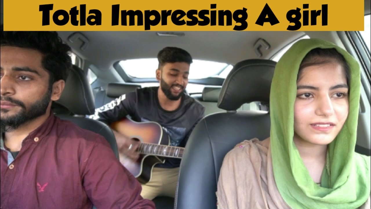 Totla Impressing A Girl In Uber With Singing | Part 2 | Reaction video | Anas Rajput